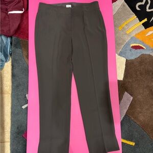 Armani Collezioni Women's olivish brown dress Pants size 10